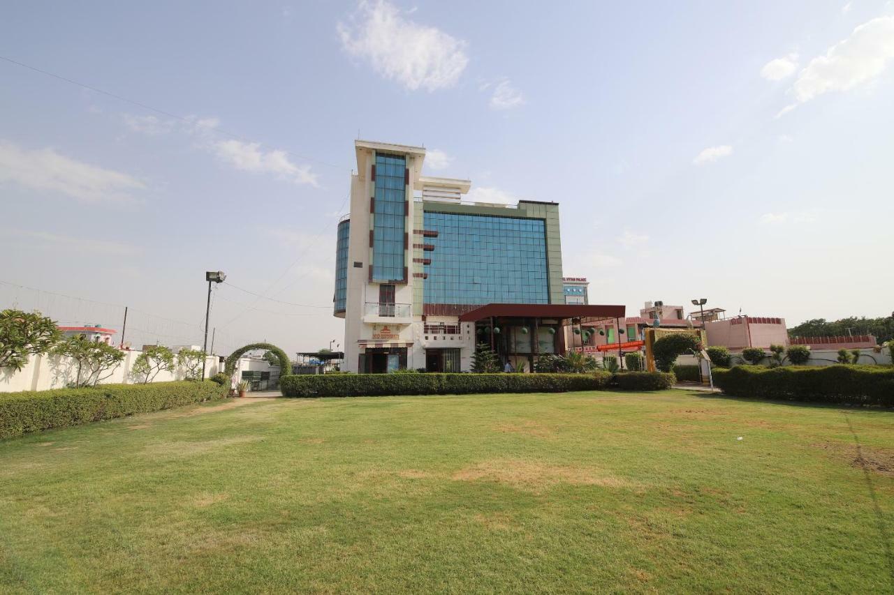Hotel Deep Palace Jind 外观 照片